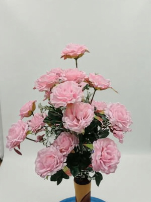 Artificial Pink Flower Decor